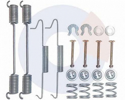 CARRAB BRAKE PARTS 3185 -  Комплектующие, тормозная колодка